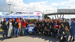 Viele Fans des Projektes Roadster Drift zum Saisonfinale 2015 am Wachauring in Melk