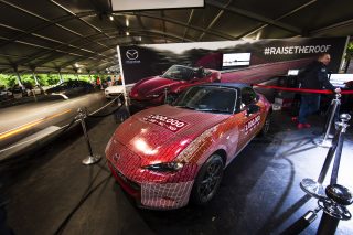 Einmillionster Mazda MX-5 (2016 Goodwood Festival Of Speed)
