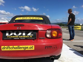Drift Challenge Austria 2017. Katharina Dornhofer im MAZDA MX-5