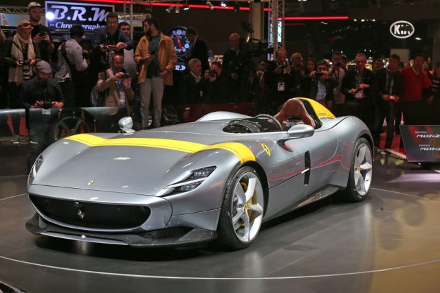 Ferrari Monza SP1 und SP2 Sonderserie: Icona Foto: copyright ferrari media