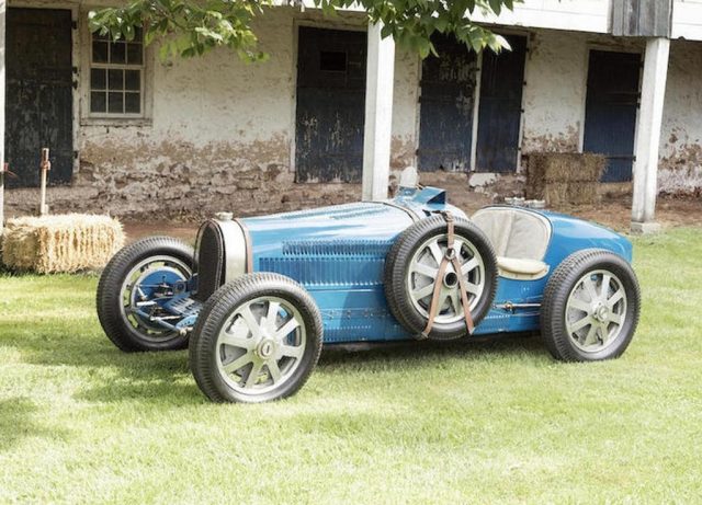 Bugatti Typ 51 Grand Prix Roadster (1931). Foto: Bonhams