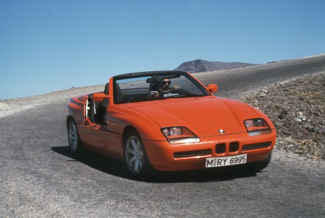 BMW Z1 (1988-1991). Foto: Auto-Medienportal.Net/BMW