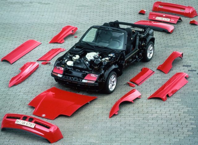 BMW Z1 (1988-1991). Foto: Auto-Medienportal.Net/BMW