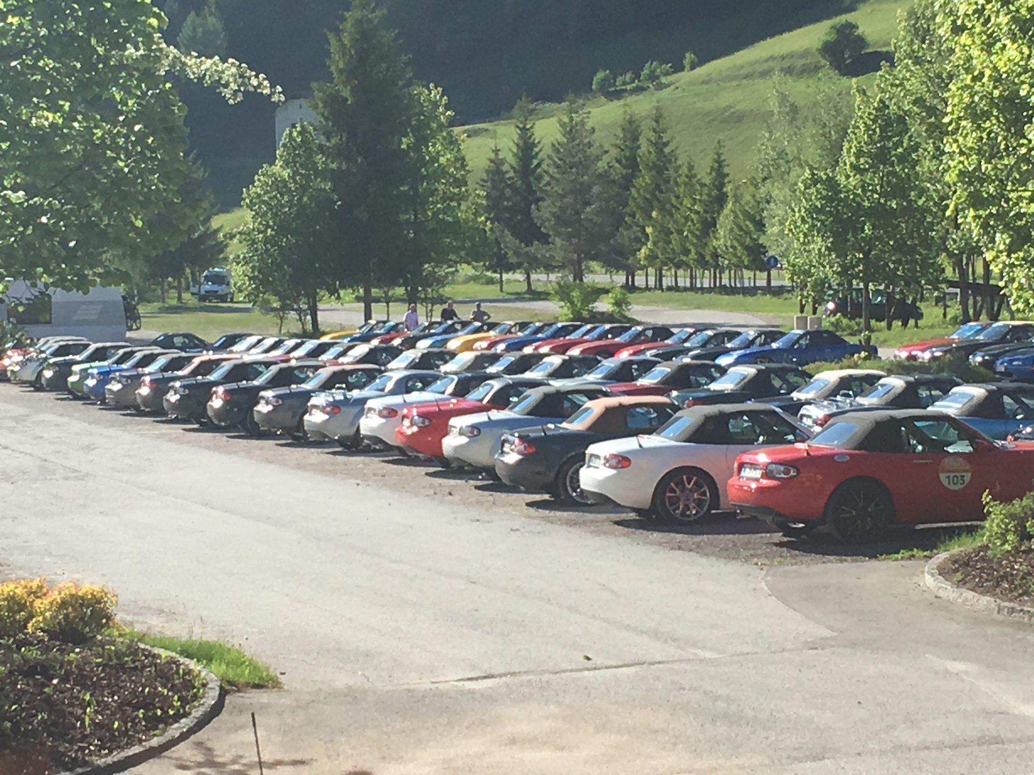 Der Mazda MX-5 bei den Tirol Days