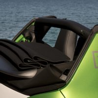 Smart Fortwo Electric Drive Cabrio.