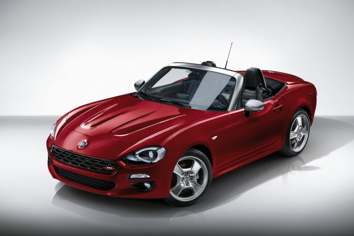 Fiat 124 Spider Europa Limited Edition.