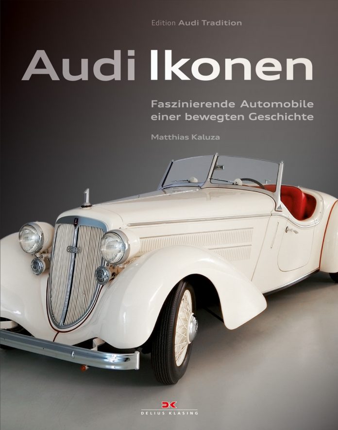 Buchvorstellung: Audi Ikonen