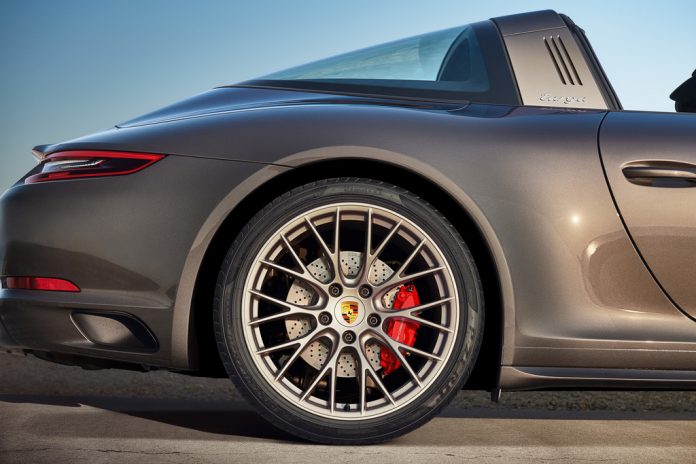 Porsche 911 Targa 4 GTS Exclusive Edition. Foto: Auto-Medienportal.Net/Porsche