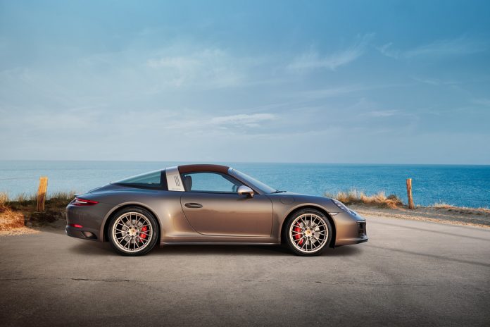Porsche 911 Targa 4 GTS Exclusive Edition. Foto: Auto-Medienportal.Net/Porsche
