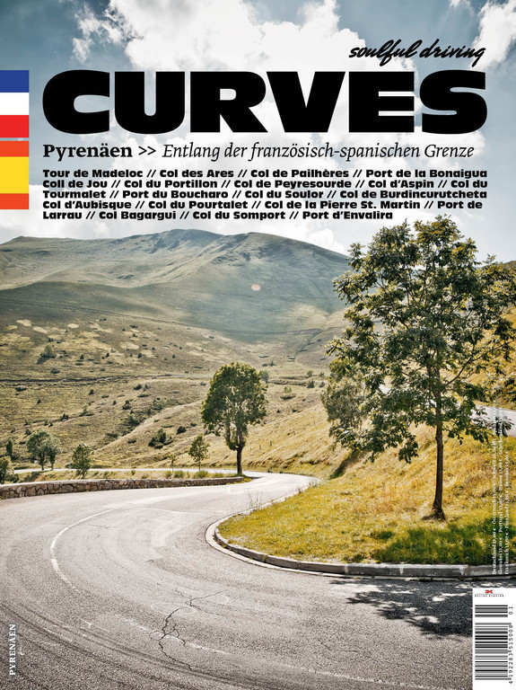 „Curves“-Band 4 führt in die Pyrenäen Foto: Auto-Medienportal.Net/Delius Klasing