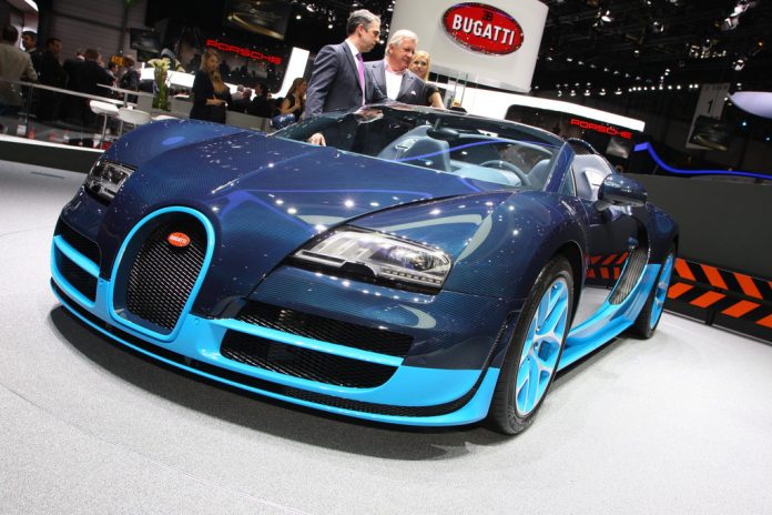 Bugatti Veyron Grand Sport Vitesse „La Finale“ Foto: Auto-Medienportal.Net/Bugatti