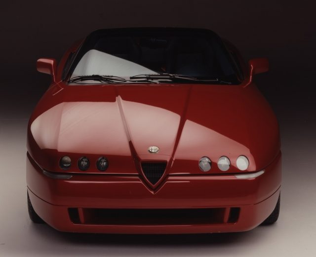 Alfa Romeo Protéo (1991) Foto: Auto-Medienportal.Net/FCA