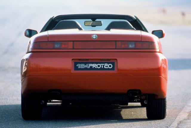 Alfa Romeo Protéo (1991) Foto: Auto-Medienportal.Net/FCA