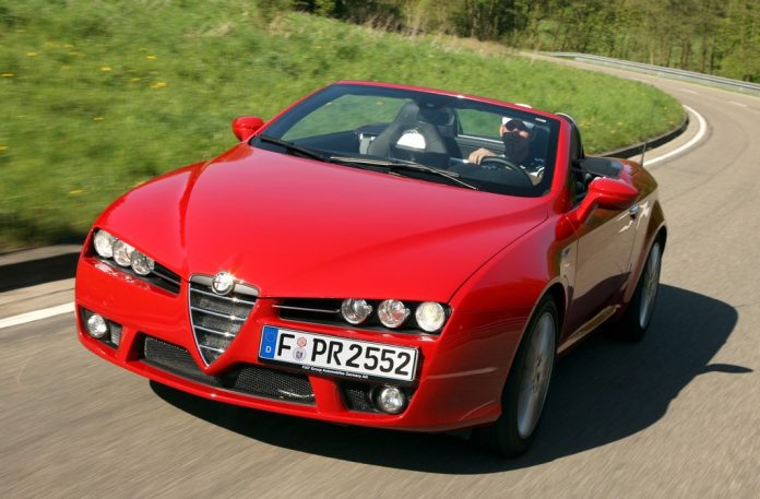 Alfa Romeo Spider. Foto: Auto-Medienportal.Net/Alfa Romeo
