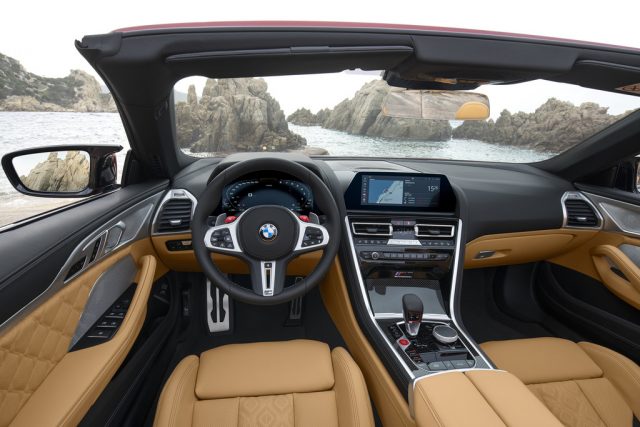 BMW M8 Cabriolet. Foto: Auto-Medienportal.Net/BMW