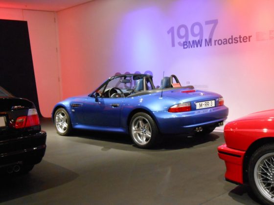 BMW-Museum München Cabrios Foto: Edi Kranabetter