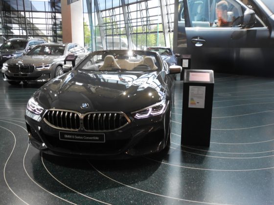 BMW-Museum München Cabrios Foto: Edi Kranabetter