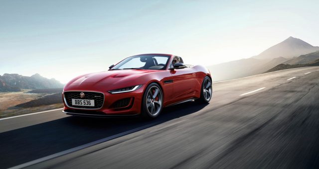 Jaguar F-Type Cabriolet Foto: Auto-Medienportal.Net/Jaguar Land Rover