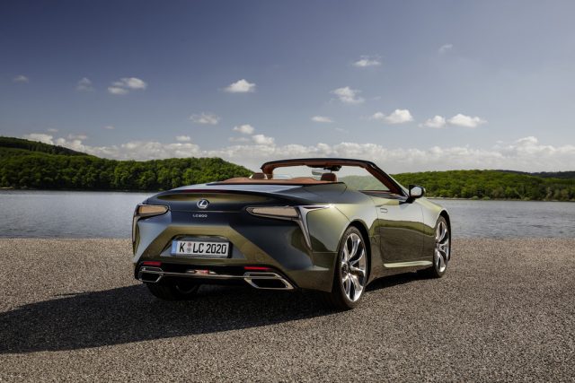 Lexus LC 500 Cabriolet Foto: Auto-Medienportal.Net/Lexus