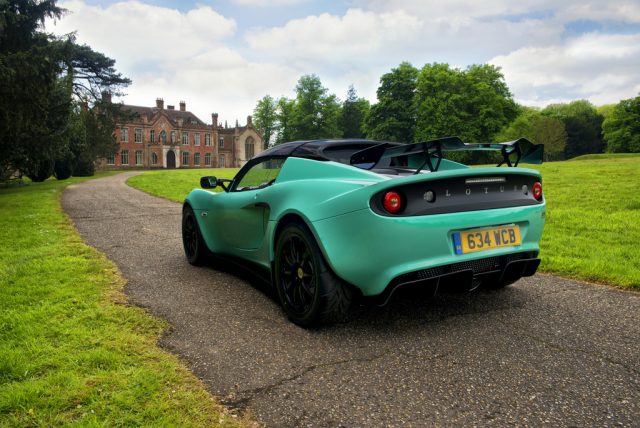 Lotus Elise Cup 250 Foto: Auto-Medienportal.Net/Lotus