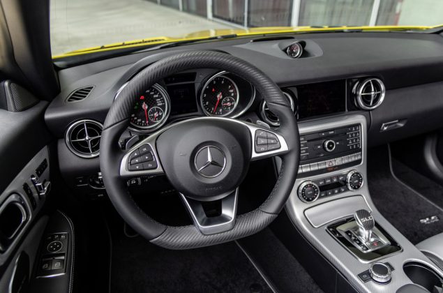 Mercedes-Benz SLC. Foto: Auto-Medienportal.Net/Daimler