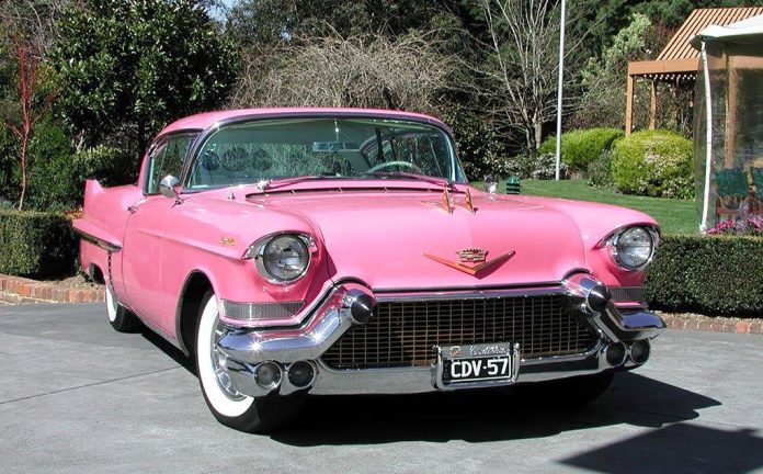 Pink Cadillac. Foto: Auto-Medienportal.Net/Mary Kay Inc.