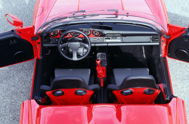 orsche 911 Carrera 2 3,6 Speedster (1993). Foto: Auto-Medienportal.Net/Porsche