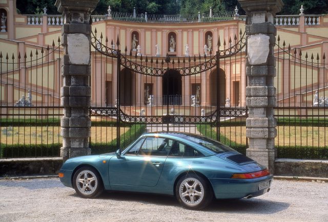 Porsche 911 Carrera 2 Targa, 1990. Foto: Auto-Medienportal.Net/Porsche