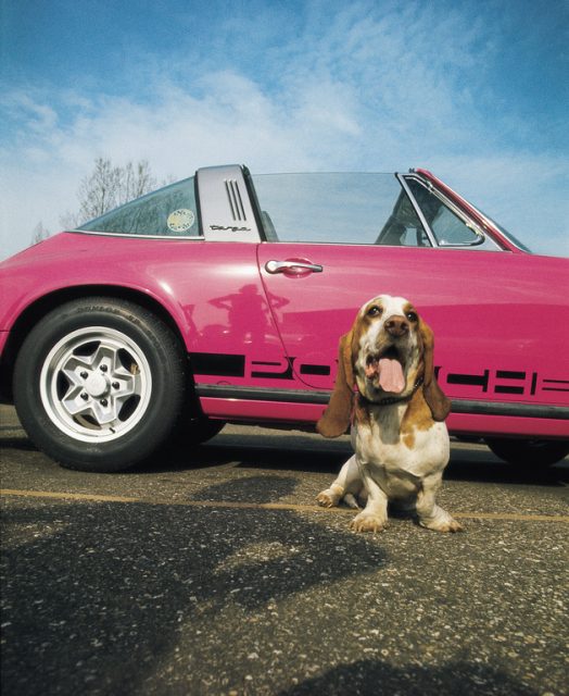 Porsche 911 S 2,7 Targa (1976). Foto: Auto-Medienportal.Net/Porsche