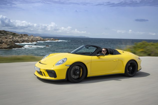 Porsche 911 Speedster. Foto: Auto-Medienportal.Net/Porsche