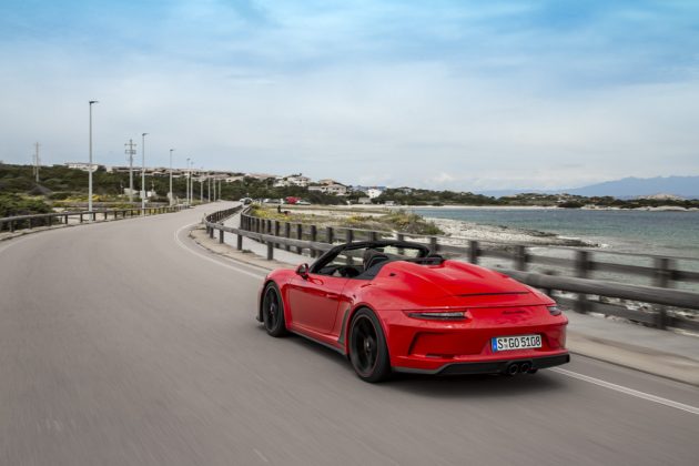 Porsche 911 Speedster. Foto: Auto-Medienportal.Net/Porsche