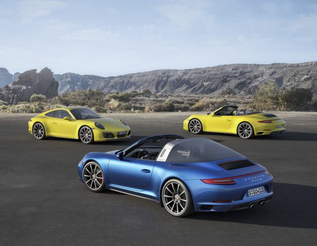 Porsche 911 Targa (2014). Foto: Auto-Medienportal.Net/Porsche