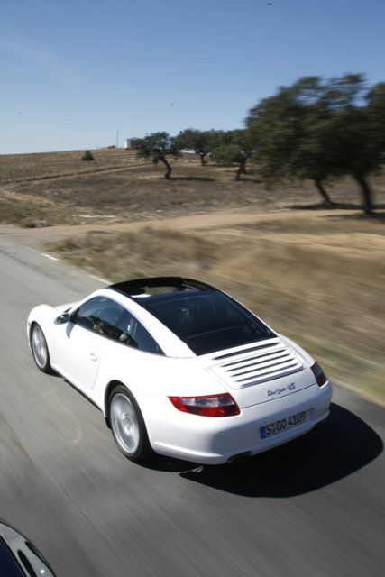 Porsche 911 Targa 3,6 (2002). Foto: Auto-Medienportal.Net/Porsche