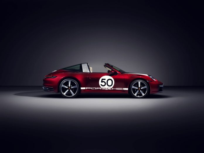 Porsche 911 Targa 4S Heritage Design Edition. Foto: Auto-Medienportal.Net/Porsche