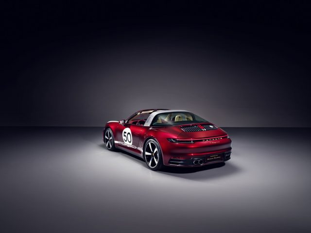 Porsche 911 Targa 4S Heritage Design Edition. Foto: Auto-Medienportal.Net/Porsche