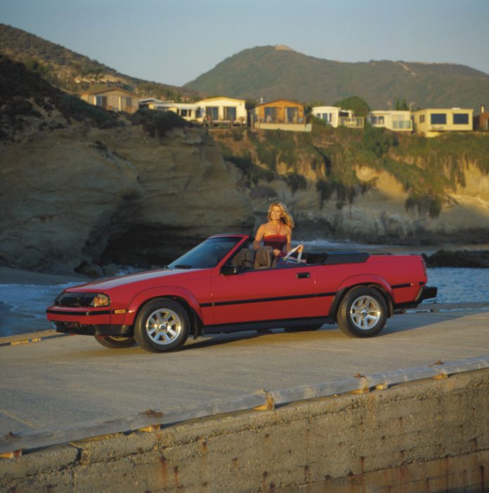 Toyota Celica Cabrio (1985). Foto: Auto-Medienportal.Net/Toyota